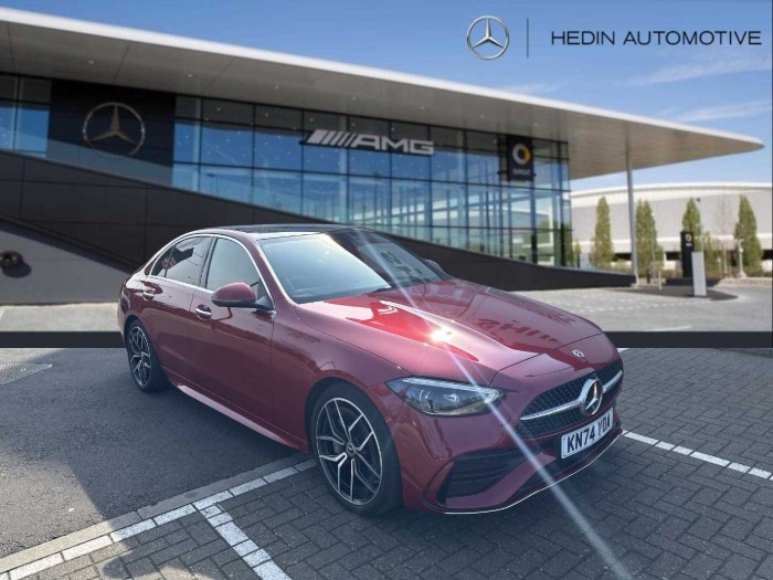 C300 AMG Line Premium Plus 4dr 9G-Tronic