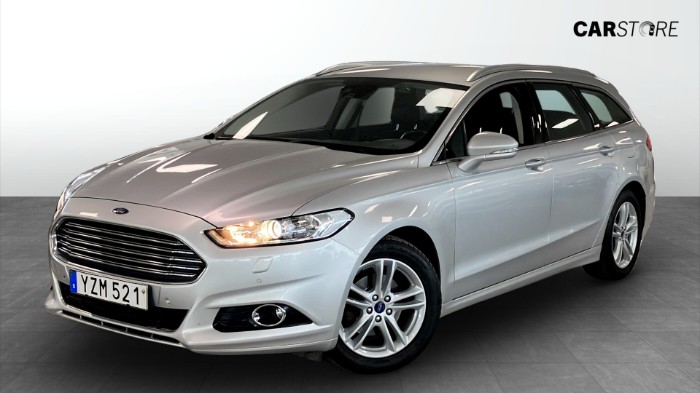 2.0 TDCi 150hk |Titanium|Värmare m fjärr|Carplay|