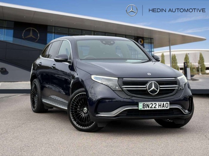 400 300kW AMG Line Premium Plus 80kWh 5dr Auto