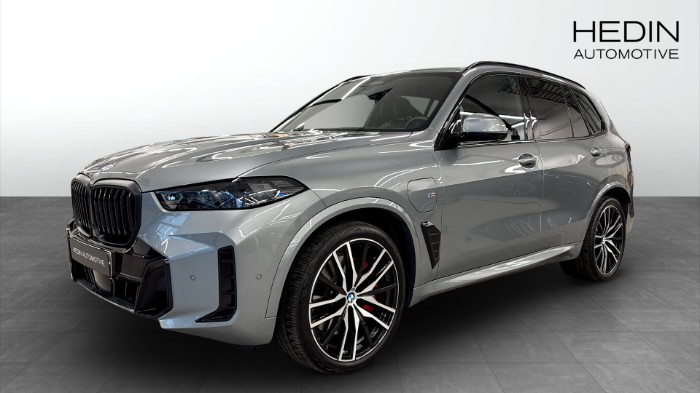 X5 XDRIVE50E Pano B&W M Sport Pro Luftfjädring
