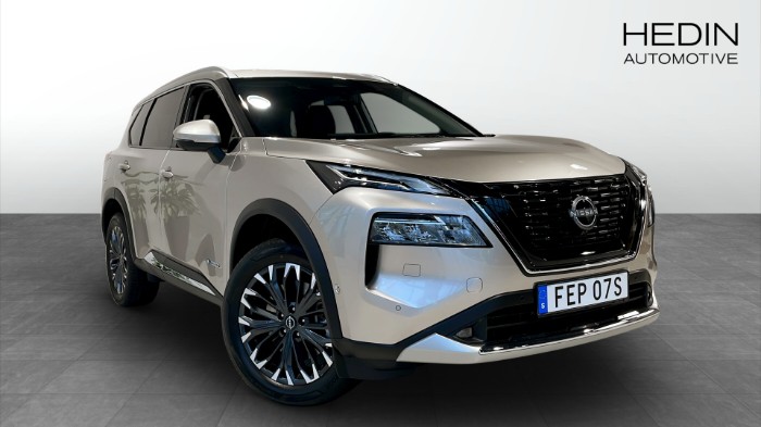 E-POWER *Inkl. Serviceavtal & Vinterhjul*