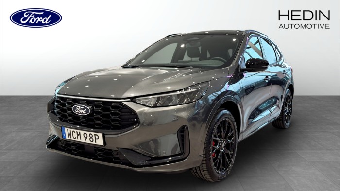 Kuga ST-Line X Black Edition Phev 243hk Privatleasing 4995kr/mån