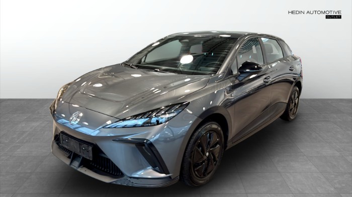 MG4 SR STANDARD 51 KWH Laddbox, laddkort värde 20.000kr ingår