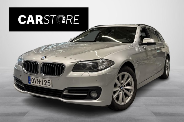 F11 Touring 520d A xDrive Edition Exclusive // Digimittaristo / Webasto / H&K / Muistipenkki /Koukku