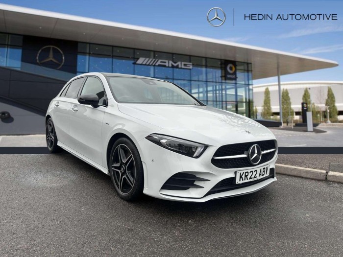 A250 AMG Line Premium Plus Edition 5dr Auto