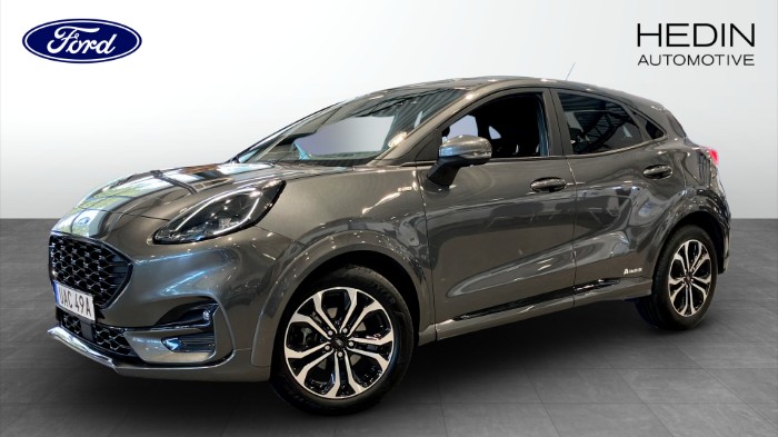 Puma ST-Line E85 MHEV 125HK | Backkamera |