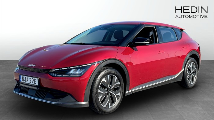 EV6 RWD KIA GODKÄND