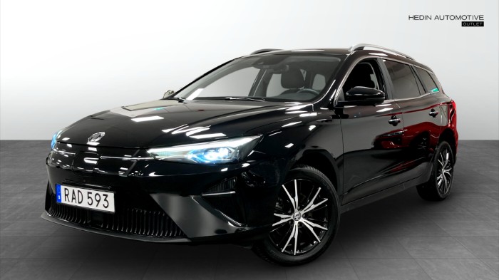 MG5 SR LUX, Laddbox, Laddkort värde 20.000kr ingår