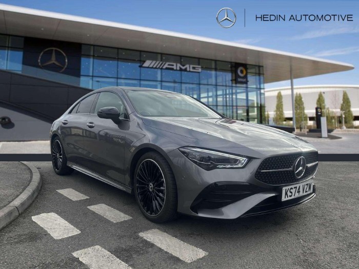 1.3 CLA200h MHEV AMG Line (Premium Plus) Coupe 4dr Petrol Hybrid 7G-DCT Euro 6 (s/s) (177 ps)