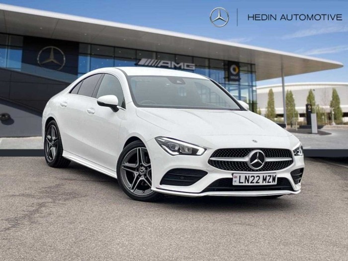 180 AMG Line 4dr Tip Auto