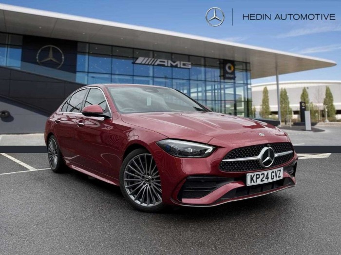 C300 AMG Line Premium 4dr 9G-Tronic
