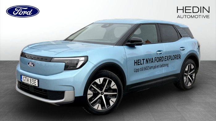 Premium AWD Long Range 340hk Demobil