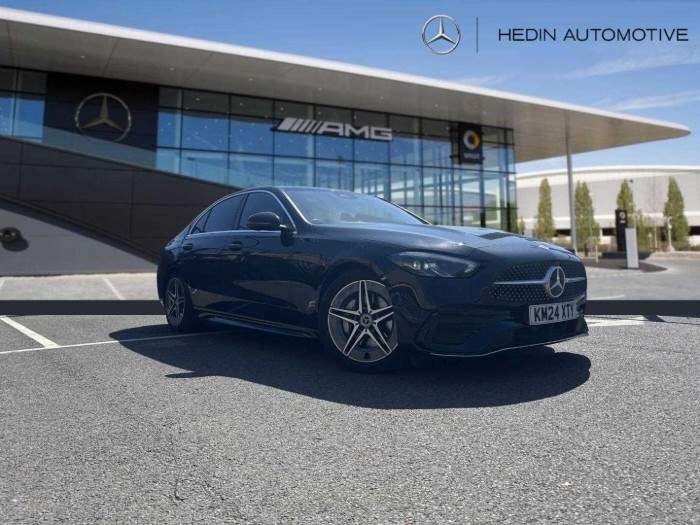 C200 AMG Line 4dr 9G-Tronic