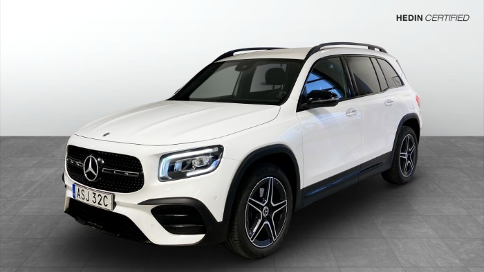 200 D AMG-Line / 7-sits / Keyless