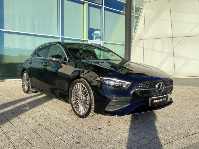 A180 AMG Line Premium Plus 5dr Auto