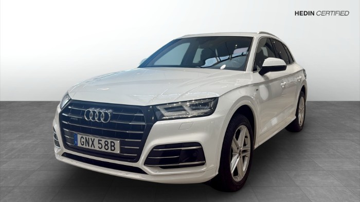 55 TFSI e quattro 367hk S-Line Luftfjädring Carplay