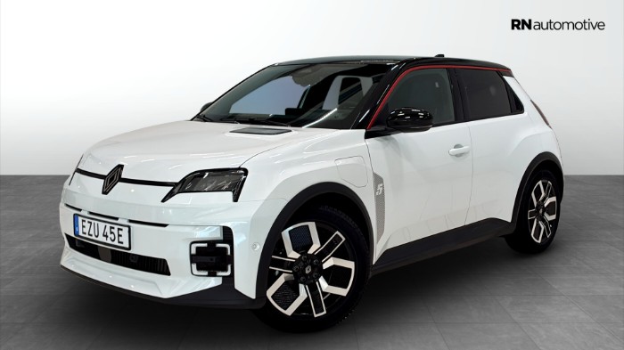 Techno | Värmepump | Backkamera | 52KWh |