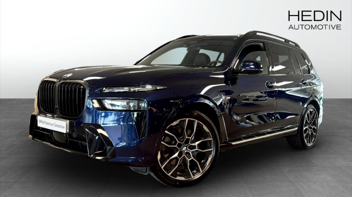 40d xDrive M-Sport Pro Värmare Komfortstol H/K 7 Sits Drag
