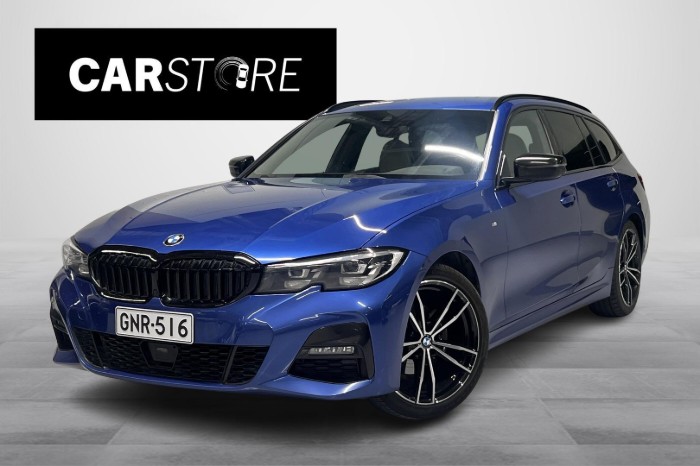 G21 Touring 320d A xDrive Business M Sport // Vetokoukku / Webasto / Adapt.Vakkari / Hifi / Vernasca