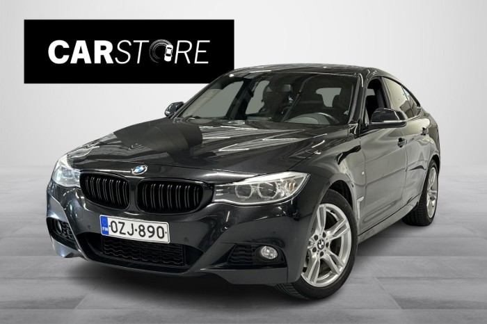 F34 Gran Turismo 320d TwinPower Turbo A xDrive M Sport // Panoraama / Koukku / Hifit //