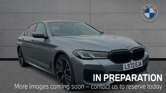 520d M Sport Saloon