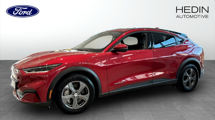 Mustang Mach-E Long Range RWD 269Hk | Teknikpaket Long Range 0% Ränta