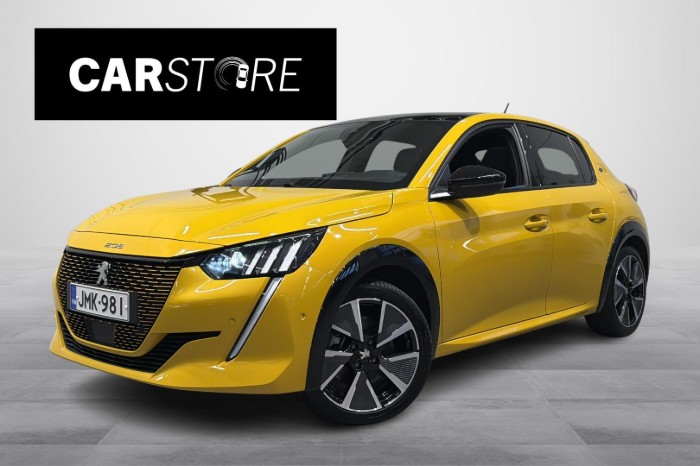 GT 50kWh 136 Automaatti // Full LED / I-COCKPIT 3D / Visio Park / Sporttipenkit //