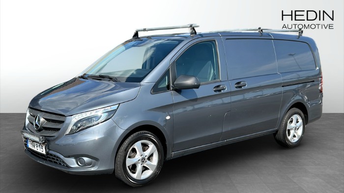 VITO 119 CDI 4x4 SKÅP LÅNG