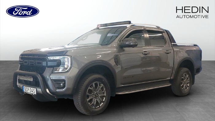 DOUBLE CAB WILDTRAK 3.0L TD V6 240 HK 10AT