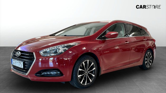 I40cw 1.7 CRDi 141Hk / Kamera / Keyless / Carplay