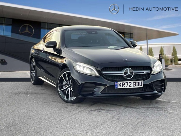 C43 4Matic Night Ed Premium Plus 2dr 9G-Tronic