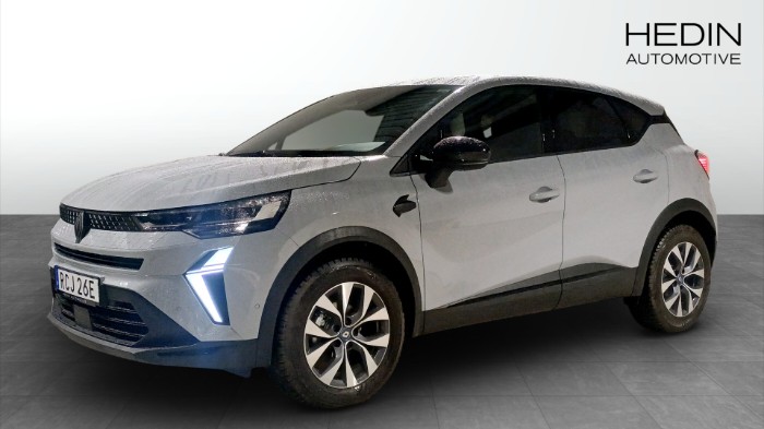 CAPTUR TECHNO MILDHYBRID 140 EDC //