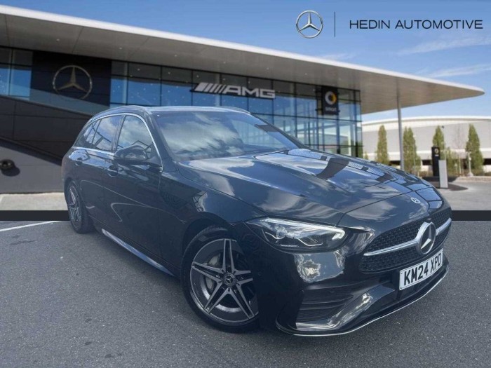 C220d AMG Line 5dr 9G-Tronic