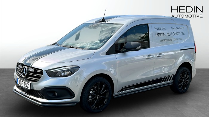 112 CDI Silver Arrow Edition