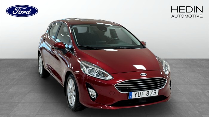 FIESTA 1,0 EcoBoost SelectShift, 100hk