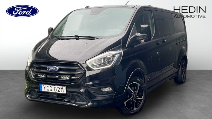 Dubbelhytt Sport 320 L2 2.0 185h 6-sits