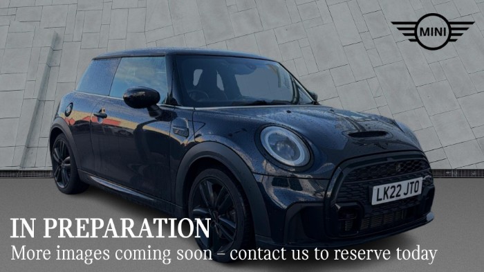 3-Door Hatch Cooper S Sport