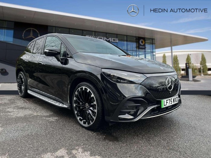 EQE 350+ 96kWh AMG Line Night Edition (Premium Plus) SUV 5dr Electric Auto (292 ps)