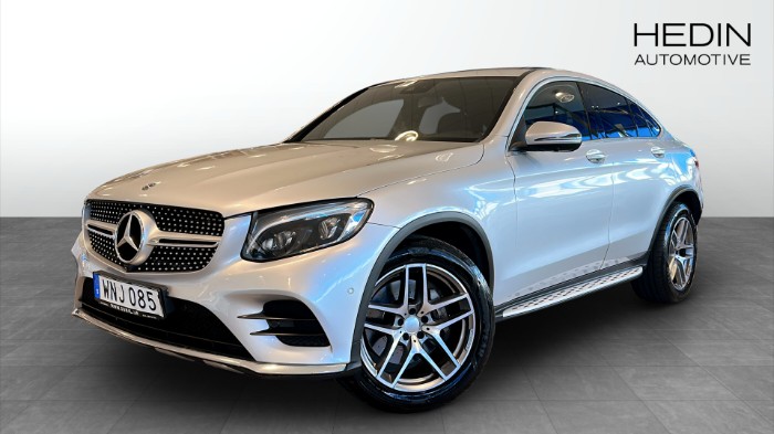 Coupe 220 d 4Matic 170hk AMG 360° Drag