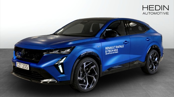 RAFALE ATELIER ALPINE E-TECH 300 4X4 PLUG-IN HYBRID  >>DEMOBIL<<