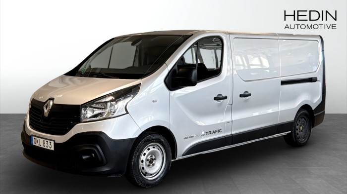 2.7t 1.6 dCi Manuell 125hk Inredning