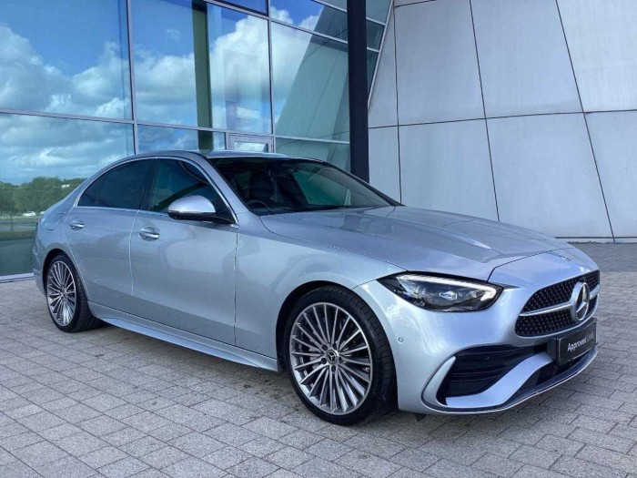 C220d AMG Line Premium 4dr 9G-Tronic