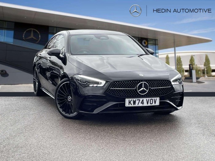 1.3 CLA200h MHEV AMG Line (Premium Plus) Coupe 4dr Petrol Hybrid 7G-DCT Euro 6 (s/s) (177 ps)