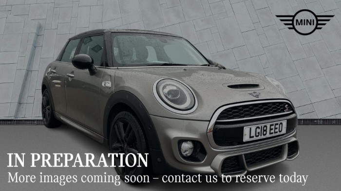 5-Door Hatch Cooper S