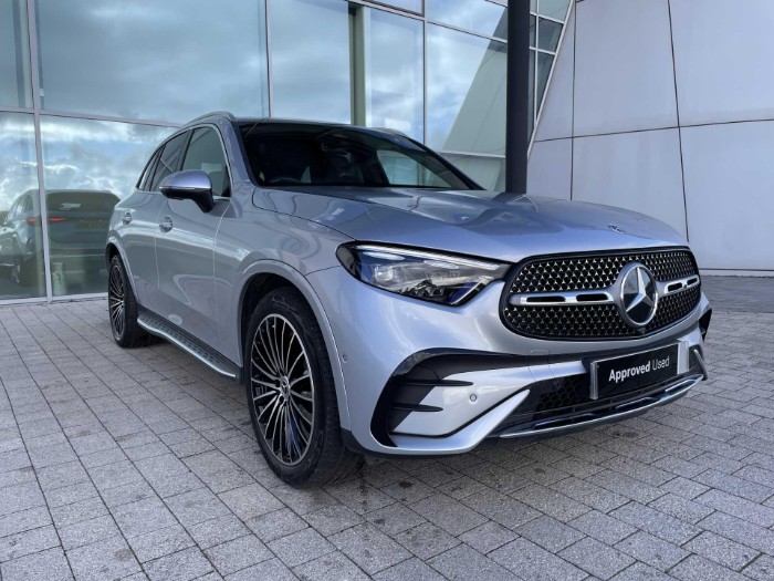 2.0 GLC300h MHEV AMG Line (Premium Plus) SUV 5dr Petrol Hybrid G-Tronic+ 4MATIC Euro 6 (s/s) (280 ps)