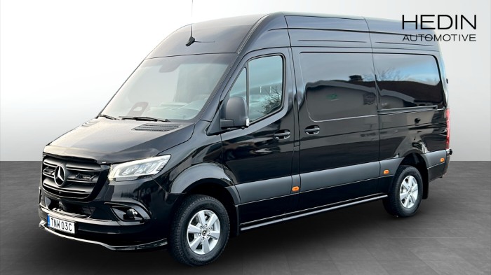 319 CDI Skåp A2 SELECT VÄLUTRUSTAD