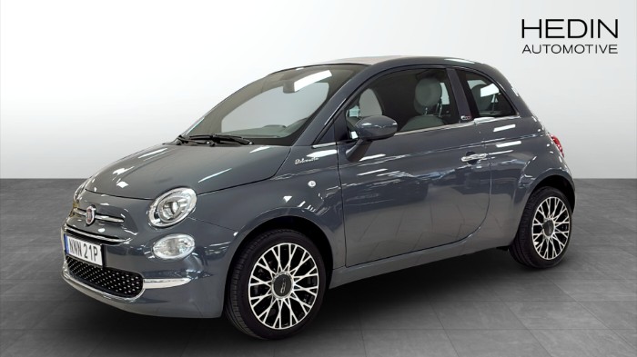 500 CAB DOLCEVITA 1.0 70 HK HEDIN EDT