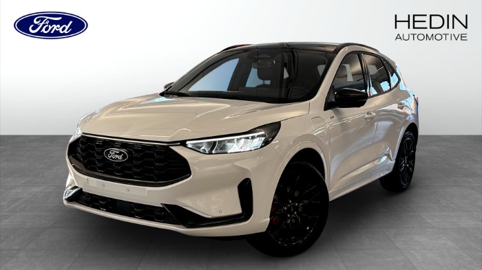 KUGA ST-LINE X BLACK EDITION PHEV 243HK PRIVATLEASING 4995kr/MÅN