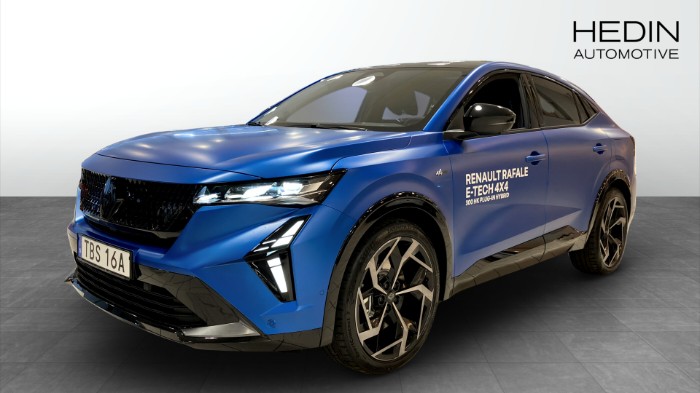 RAFALE ATELIER ALPINE E-TECH 300 4X4 PLUG-IN HYBRID