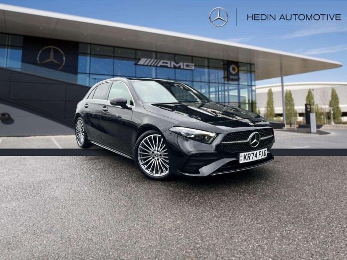 1.3 A200h MHEV AMG Line (Premium Plus) Hatchback 5dr Petrol Hybrid 7G-DCT Euro 6 (s/s) (177 ps)